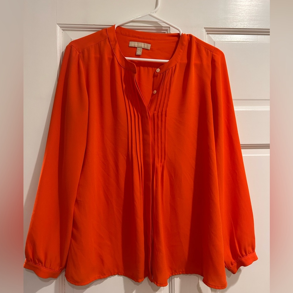 Red Banana Republic blouse